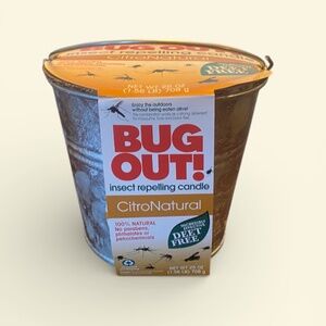 Bug Out CitroNatural Candle